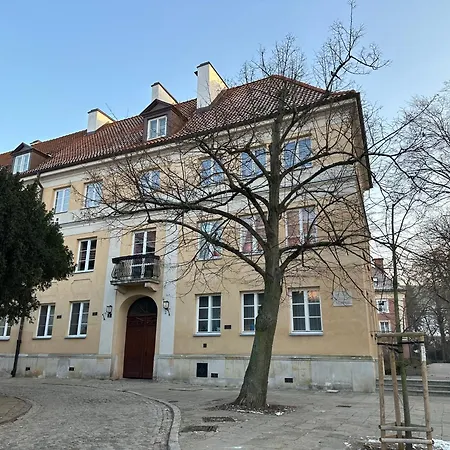 Rynek Nowego Miasta Old Town Apartment Varsavia Esterno foto