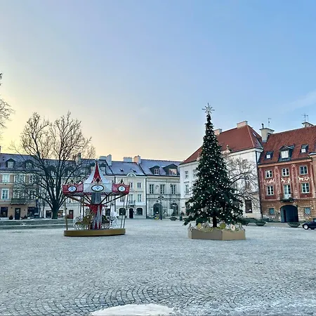 Rynek Nowego Miasta Old Town Apartment Varsavia Esterno foto