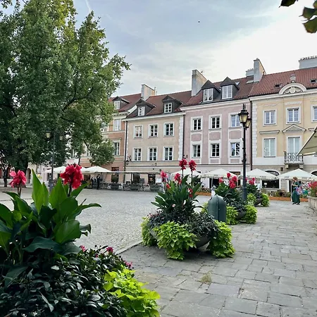 Rynek Nowego Miasta Old Town Apartment Varsavia Esterno foto
