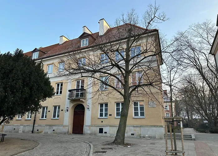 Rynek Nowego Miasta Old Town Apartment