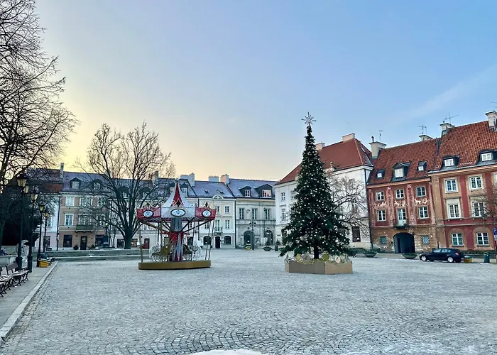 Rynek Nowego Miasta Old Town Apartment