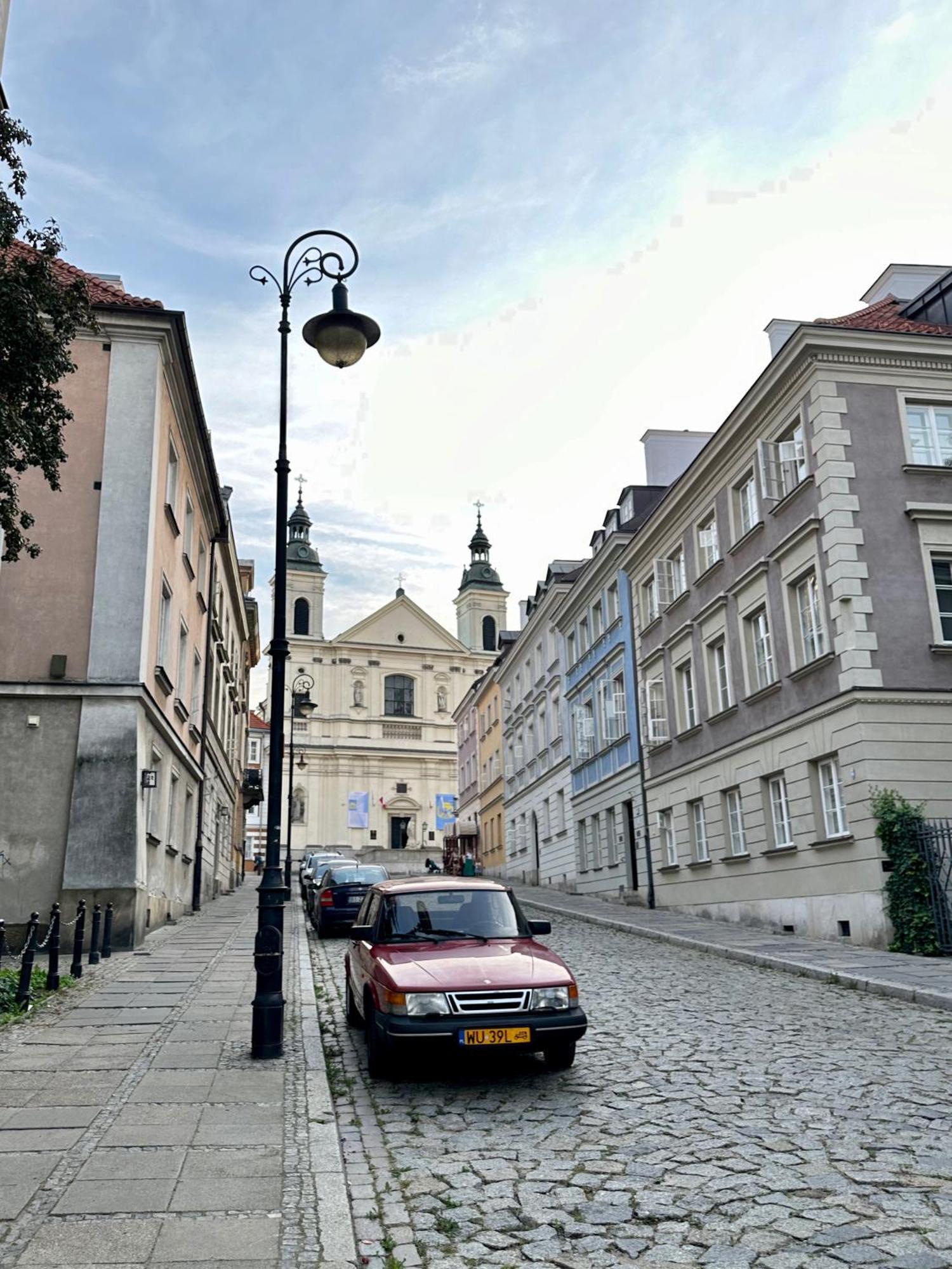 Rynek Nowego Miasta Old Town Appartamento Varsavia
