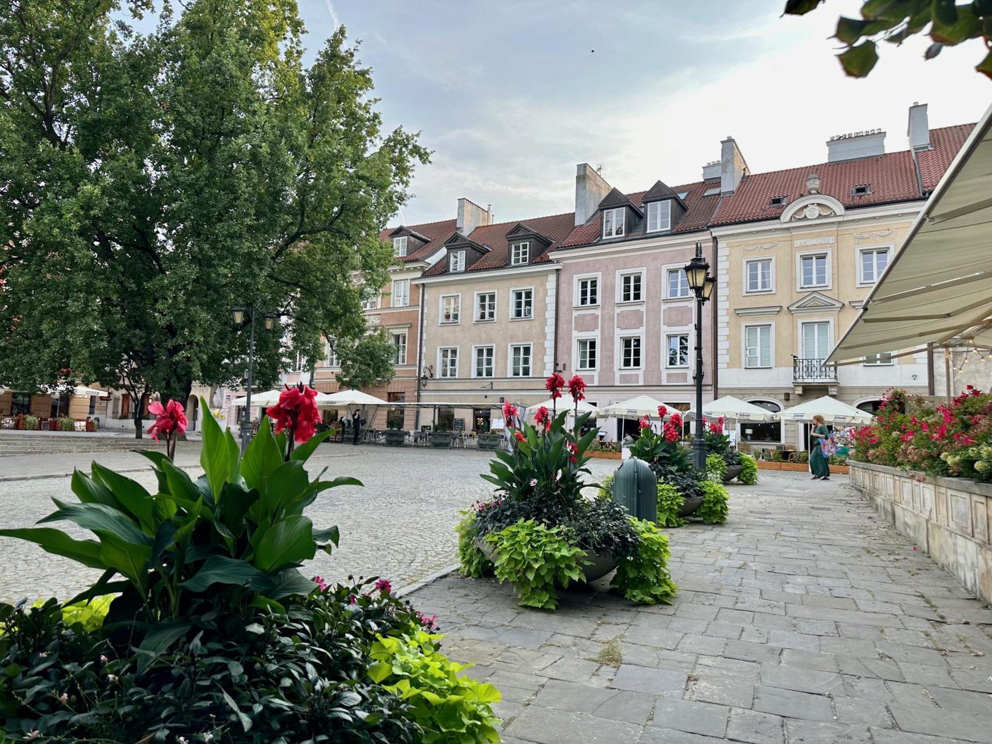 Rynek Nowego Miasta Old Town Appartamento